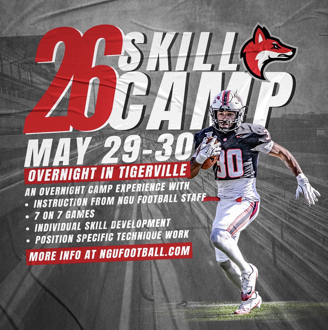 B_AndersonFB's tweet photo. Thank you @NyleGrove for the invite!!!

@NGUFootball1 @NGU__Football @Nate_Garner_75 @dustin_dirt2011 @CLARKNGDC @coachsmith06 @_grahamwall_ @CoachL59 @CoachB_NGU @cotcheryfoundat @MccuinRonnie @Stew2HUNT @caseystewart76 @HunterGBurbank @mataeo_durant @myleswalker21 https://t.co/Wlc5k0RAAZ