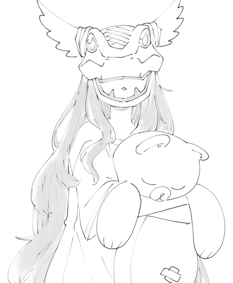 Phantom_Phony's tweet photo. Daily Sketches 61: Bedtime Minervamon.
#Digimon #デジモン https://t.co/x82SisX2DE