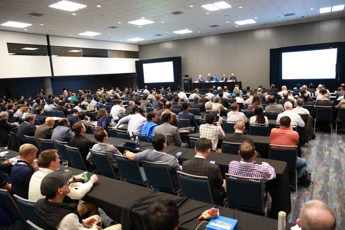 APEC_Conf's tweet photo. 📢 Submissions are Now Open for the APEC 2027 Industry Sessions! ⚡

The Applied Power Electronics Conference (APEC) is pleased to announce that the Industry Session submission portal is officially OPEN!

The APEC Industry Sessions present the latest developments in all areas of power electronics. Unlike traditional technical tracks, these sessions focus on current practices, real-world solutions, and cutting-edge innovations—giving you a platform to share your work without the requirement to write a formal IEEE paper.
Whether you are a design engineer, system architect, manufacturing specialist, or business professional in the power electronics space, we invite you to submit a presentation proposal and share your insights with a global audience.
________________________________________
📅 Important Milestones:
• May 28: Submission Portal Opens 🔓
• August 14: Industry Session Submission Portal Closes 🔒
• October 13: Acceptance or Decline Notices sent to authors ✉️
________________________________________
🚀 Ready to make your mark on the industry? Don't miss the chance to present at the premier event in applied power electronics. 

Click the link below to review the submission guidelines and start your proposal today!

👉https://t.co/QSEQsCNmmS
#PowerElectronics #APEC2027 #IndustrySessions #Engineering #CallForProposals #IEEE #PowerSupply #Innovation