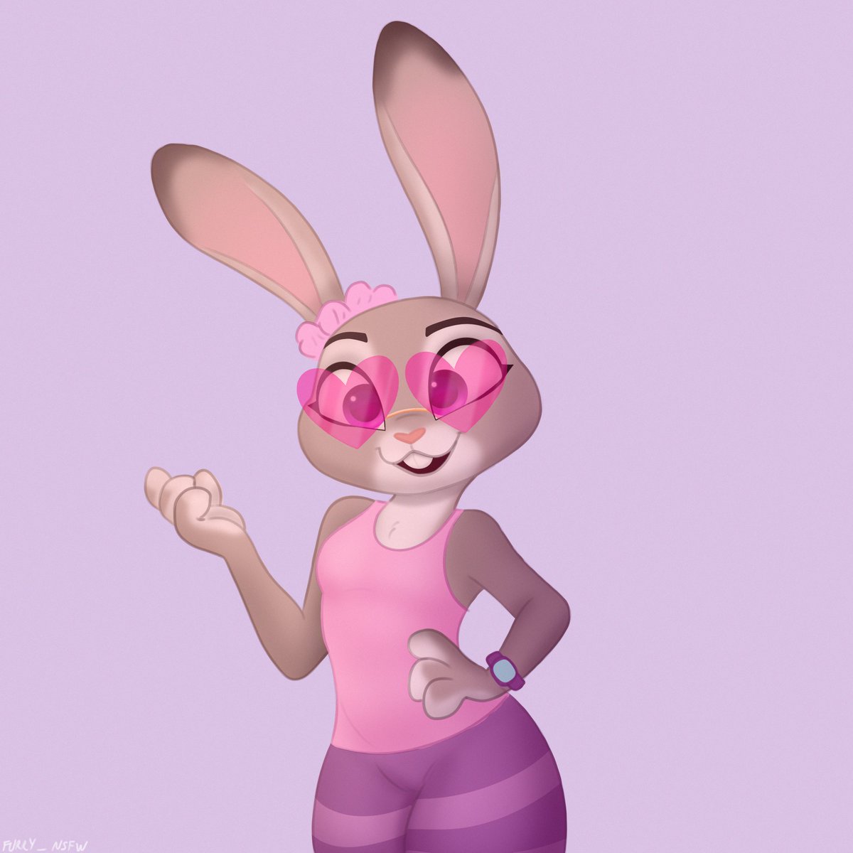 StarburstOwO's tweet photo. Judy looks so cute in that outfit💖✨️

#zootopia #judyhopps #furry #fanartㅤㅤㅤㅤ https://t.co/lXIn3Kc1JS