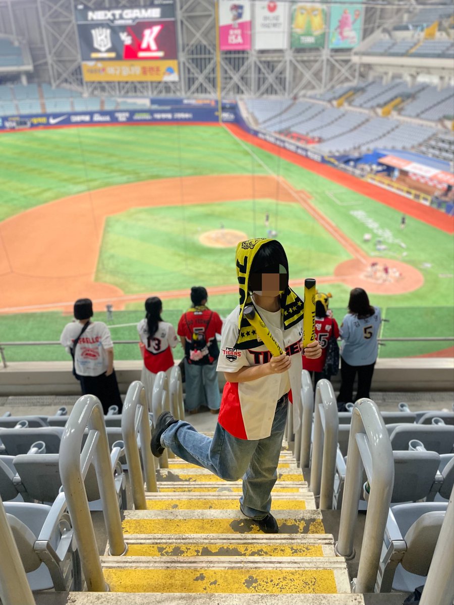 sunseajelly_'s tweet photo. 6연승~~ 그리고 첫 직관 첫 승요⚾️
기아타이거즈 오라이~ https://t.co/EKPp9OmRRh