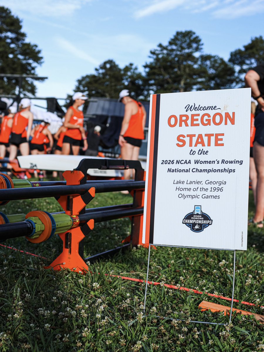 BeaverWRowing's tweet photo. 📍 2026 NCAA Championships

#GoBeavs https://t.co/CJMYvHWnPK