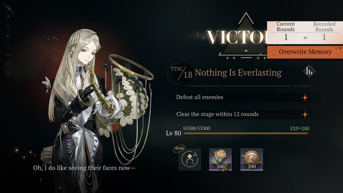 brizkih's tweet photo. Speedrun patch 3.5 dengan Lorentz Butterfly. Pakai formasi seperti ini farming tiket event auto 1 round. 🤣#Reverse1999 https://t.co/97x7mB8wf0