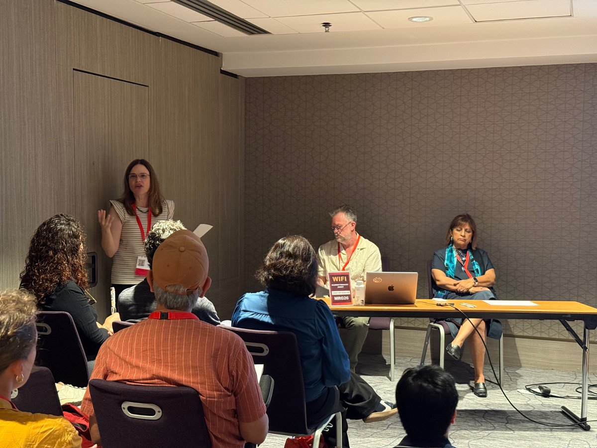 lasaintcongress's tweet photo. Día 2 en #LASA2026: paneles, premios y homenajes continuaron en París
Celebramos el Howard F. Cline Book Prize, Luciano Tomassini, Bryce Wood Book Award, Premio Iberoamericano y el LARR–UF Article Award. Honramos el legado de Dr. Debra A. Castillo.
¡Continuamos Laseando!
#TagUs https://t.co/dLNXWl34iP