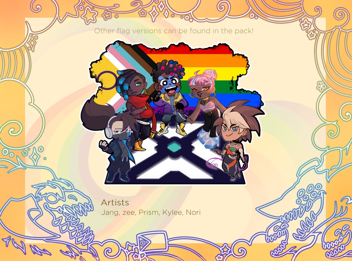 LoLPrideChibis's tweet photo. Coming-back and coming-out are two things everyone appreciates, celebrates, but also can wait until the time is right for these involved🙂

🎨: @JUrsus,  @kyleenim, @prismweaver, @noritar0, @ziggspl0sion https://t.co/6mhNI9DSpF
