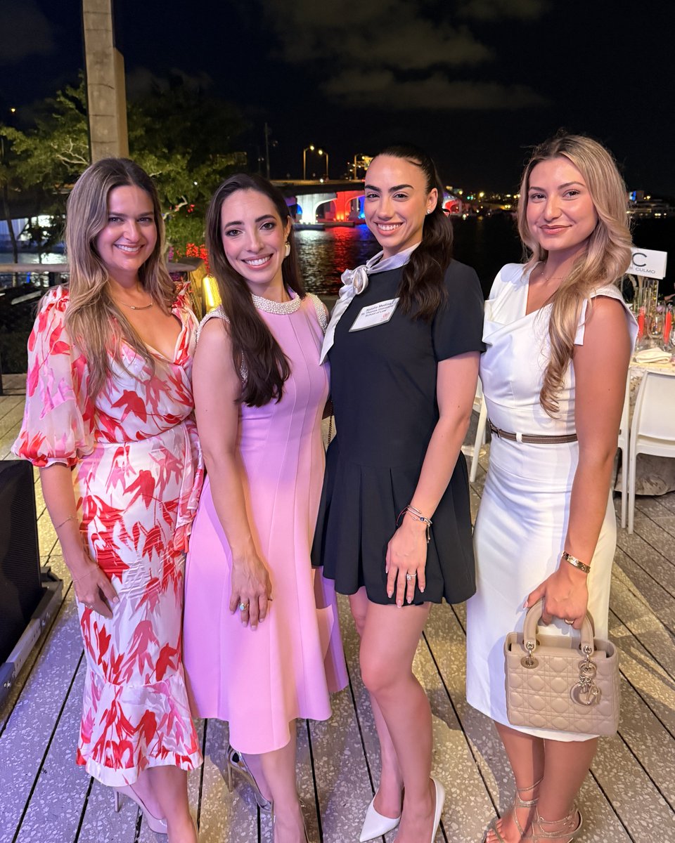 StThomasLaw's tweet photo. St. Thomas University College of Law was proud to sponsor the Miami-Dade Chapter of the Florida Association for Women Lawyers' 46th Annual Installation & Awards Reception, celebrating this year’s theme, “Rooted and Rising.” Senior Director Jennifer Ley-Soto, Samantha Alvarez (rising 2L), and Natalie Medina (rising 2L) attended the event.  

The evening recognized the strength, leadership, and lasting impact of women in the legal profession while highlighting the importance of mentorship, community, and creating pathways for the next generation of lawyers.  

STU Law is honored to support organizations that continue to elevate and empower women in law. Congratulations to MDFAWL’s newly installed President, Allison Leonard!  

#STUMiami // #STULaw