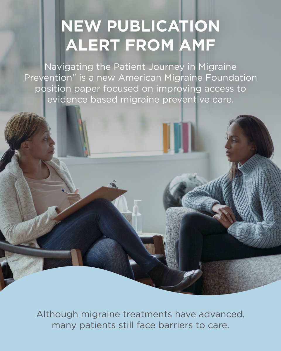 American Migraine Foundation tweet media
