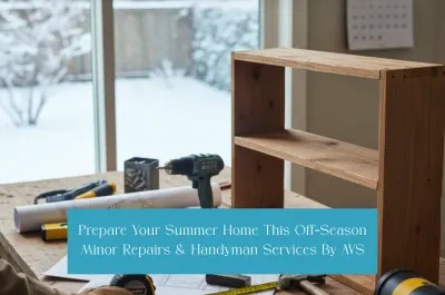 avshamptons's tweet photo. January Home Revitalization: The Perfect Time for Handyman Projects &amp; Minor Repairs with A Votre Service!
Our range of services, from general handyman tasks to specialized carpentry/painting, etc. Please call 631-725-2128 or email Brenda  mail@avshamptons.com https://t.co/vIEvMIao9w