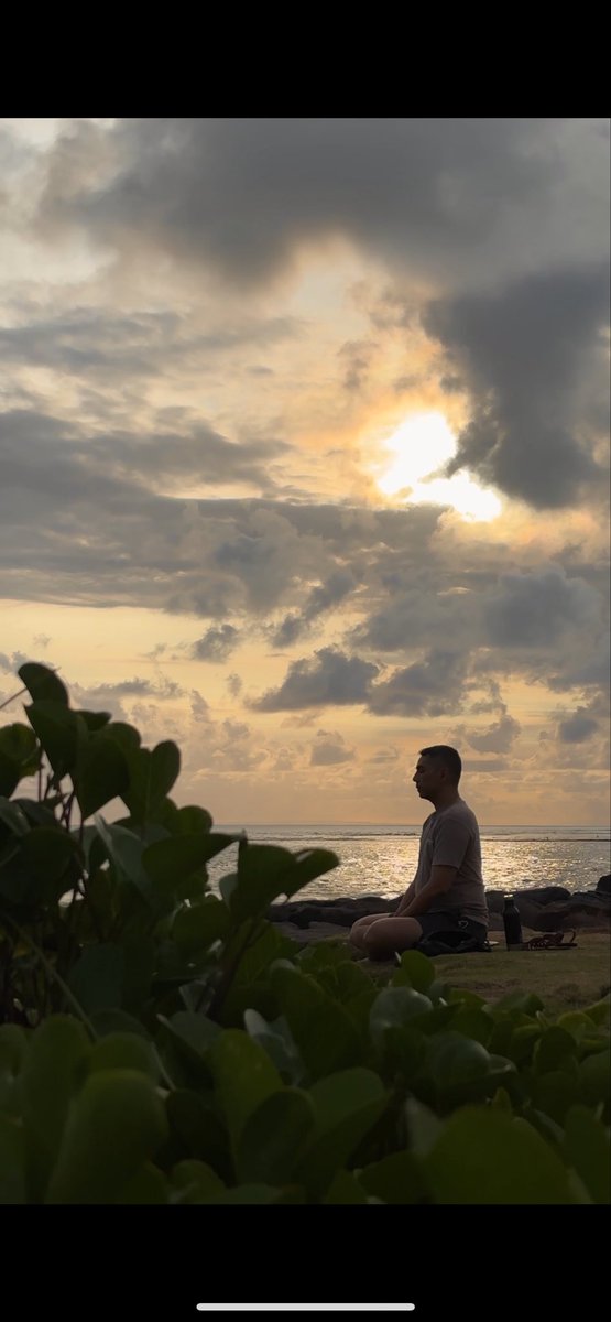 burnyourhands's tweet photo. The world gets heavy sometimes. For me, 2019 was that time. Overworked and caring for sick parents. I found my calm in meditation. It kept me togetherthen, and it keeps me sane till today.
The video is at Seseh Beach -Bali on march 2026 before going on a 7 days retreat baliusada. https://t.co/mN0nwyk6Pl