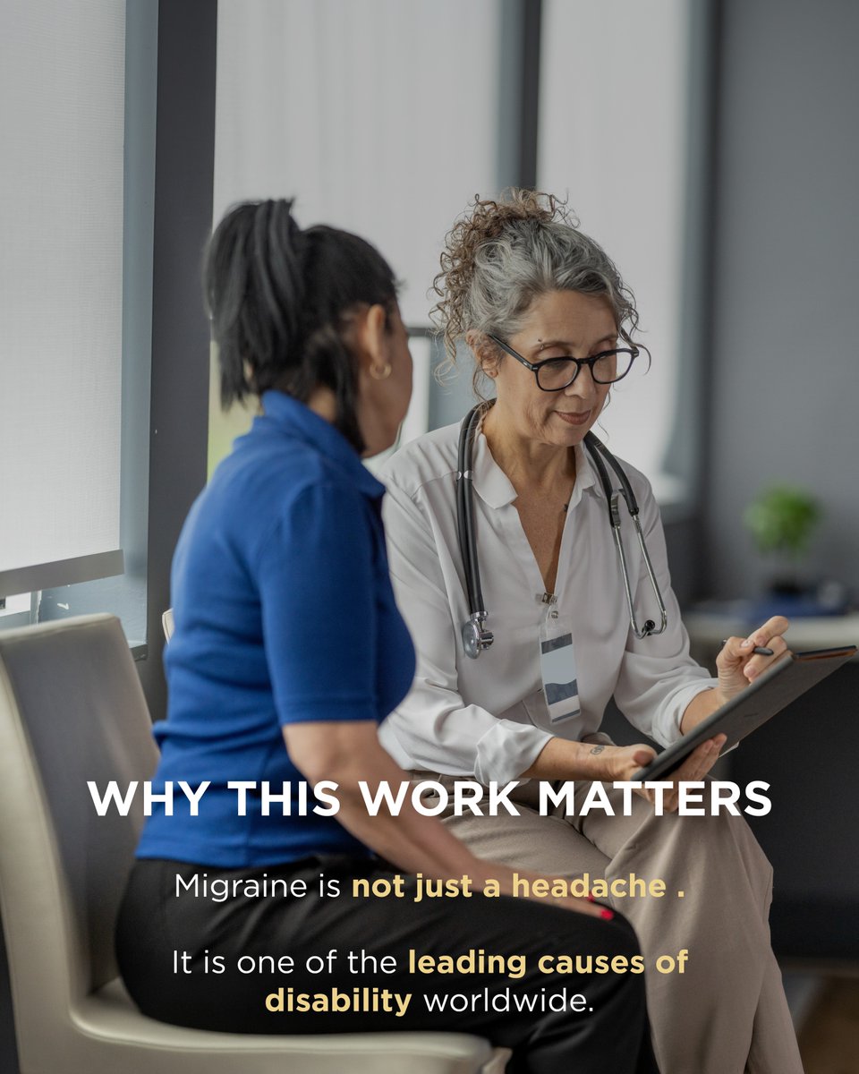 American Migraine Foundation tweet media