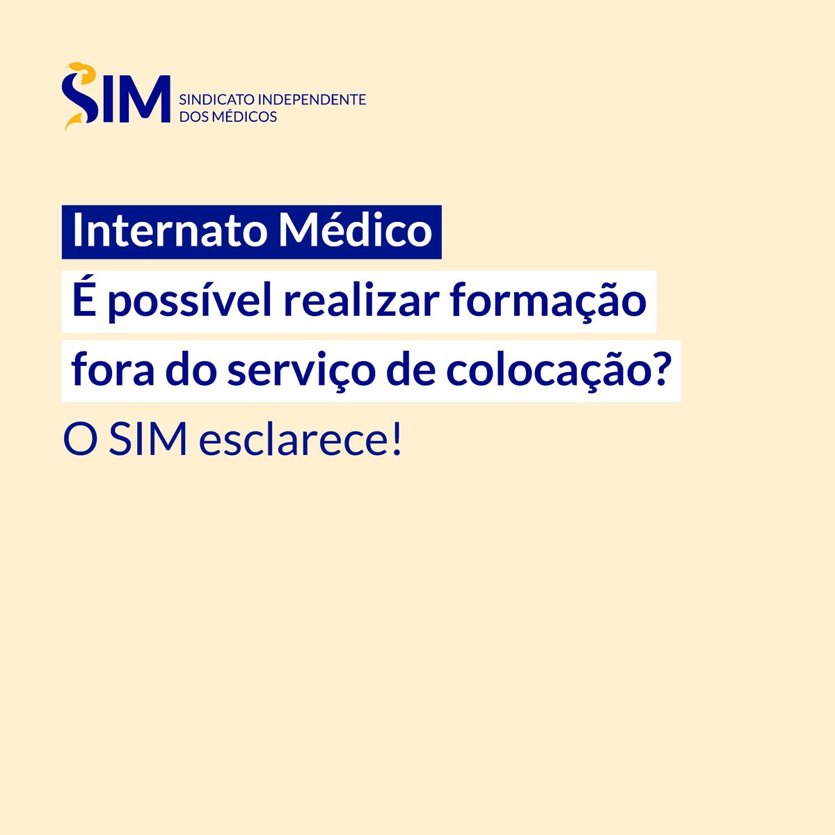 simedicos's tweet photo. Internato Médico: será possível realizar formação fora do serviço de colocação?

Os Médicos Internos podem ser autorizados a realizar formação externa (no país ou estrangeiro) quando a ação de formação se enquadre no programa de formação do IM e constitua uma efetiva mais-valia face ao mesmo.

A duração máxima do estágio, período de estágio ou duração total de estágios realizados ao longo da formação médica, não pode ultrapassar, de forma sequencial ou interpolada, 12 meses, salvo quanto aos períodos de formação que devam ser cumpridos, obrigatoriamente, em local distinto do de colocação. Para estágios com duração inferior a 30 dias os pedidos de autorização devem ser efetuados com antecedência mínima de 15 dias, devendo incluir parecer do orientador de formação, do diretor de serviço e do diretor do internato. A autorização é concedida pelo órgão dirigente máximo da instituição de colocação do médico.

Para estágios com duração superior a 30 dias, o pedido, além dos pareceres referidos no parágrafo anterior, tem também de incluir um parecer técnico da OM, e deve ser apresentado com antecedência mínima de 60 dias, sendo este analisado e autorizado pelas CRIM. Autorizada a formação externa, o Médico Interno mantém a respetiva remuneração base, mas carece de direito a pagamento de ajudas de custo, subsídio de transporte, ou quaisquer outros encargos.

As ações de formação que duram um mês ou mais, implicam a apresentação de um relatório, a entregar no prazo de um mês após a conclusão da mesma, que integrará o processo individual do Médico Interno após leitura confirmada pelo diretor de serviço ou coordenador de internato (o relatório tem de ser visado).

Pode consultar esta e outras informações relevantes no Livro do Médico Interno do SIM, disponível para consulta no website.

Aceda aqui ➡️ https://t.co/Nt3xGmzDsQ.

#SIM #SIMedicos #Medicos #Saude #SNS