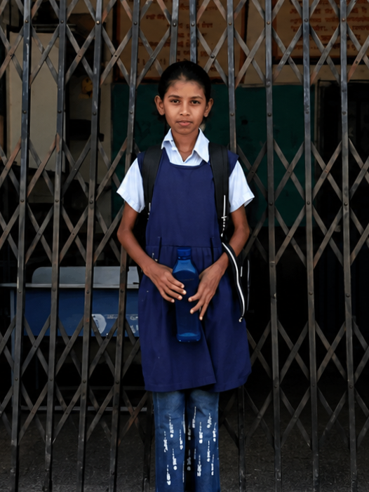 mansunides's tweet photo. 🏅​ La Radhika Askelna és una nena de només 11 anys que tot just ha guanyat l'Olimpíada Acadèmica de la seva escola, situada a Madhya Pradesh (India).

🙌​ I ho ha fet contra tot pronòstic, ja que a les nenes mai les deixen participar i, de fet, moltes no poden ni anar a classe. https://t.co/cTGnIBhBNW