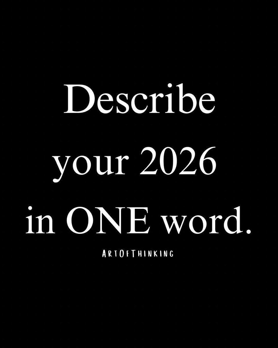 Art of Thinking tweet media