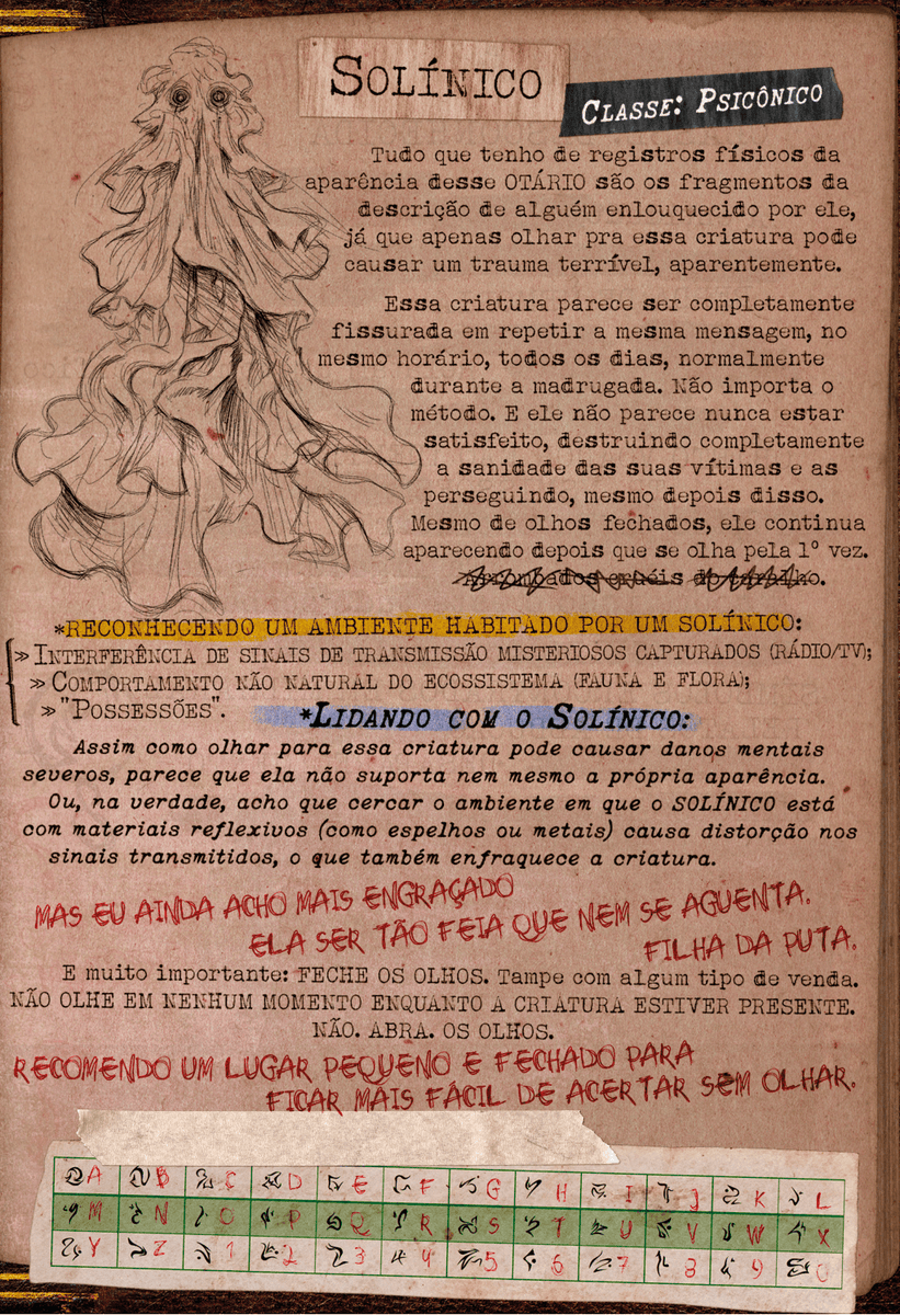 Agc4569's tweet photo. Esse arquivo não trazer nenhum alheio novo, deixou pra trás a parte mais interessante deles

Que era a investigação tipo "Anomalia" que eles traziam, com o design deles sendo feito para confundir um com o outro, e isso meio que precisa de varios deles pra funcionar.... https://t.co/qcTEnVpImD