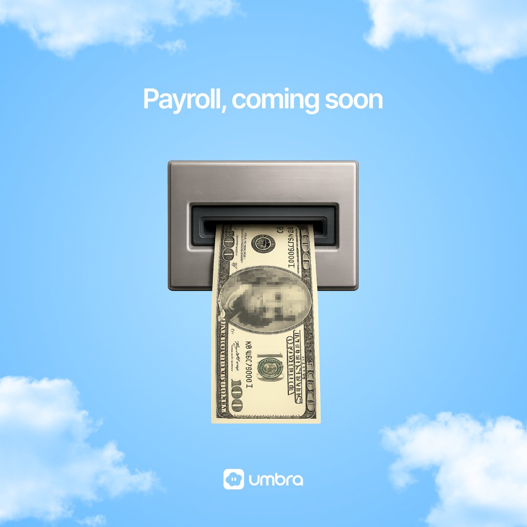 Umbra Privacy tweet media