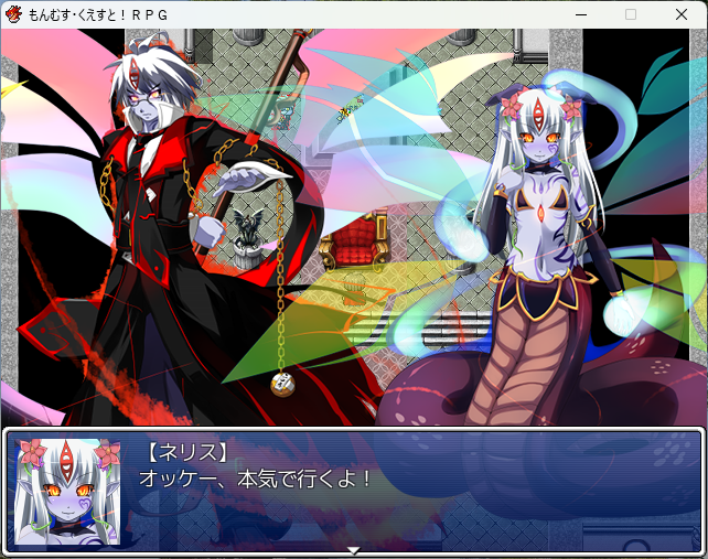 reonics_handora's tweet photo. 今思い返しても、くえのラストバトルで魔王を超える力をふるった全力状態の玉藻（制限時間なし）が敵に回った絶望感はすごかったな……
そこからの怒涛の救援ラッシュで鳥肌総立ちだった。
間違いなく中章の名場面よね https://t.co/hBaiKN0ao0