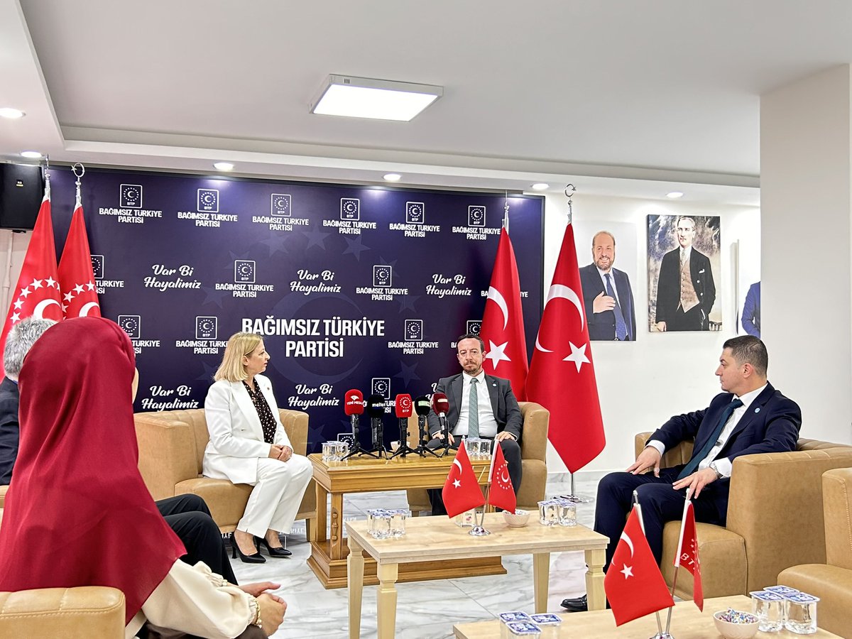 Bağımsız Türkiye Partisi tweet media