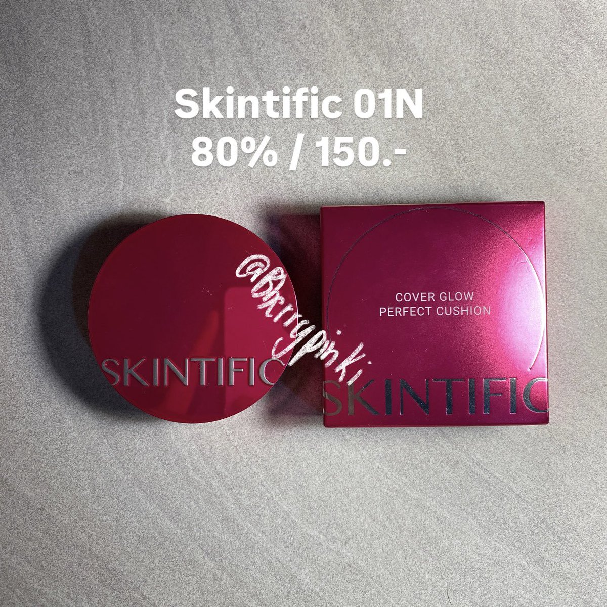 Bberrypinki's tweet photo. Skintific 01N สูตรโกล แต่ปกปิด (ของพั้นรักแมว) ยังสภาพดี กดจาก official เหลือเยอะไม่ค่อยได้ใช้ค่ะ

🤍 80% / 150.-

#ส่งต่อเครื่องสำอาง #ส่งต่อ #ส่งต่อเครื่องสำอางมือสอง #ส่งต่อคสอ #ส่งต่อskintific #ส่งต่อคุชชั่น #skintific https://t.co/rkWBCtnlgB
