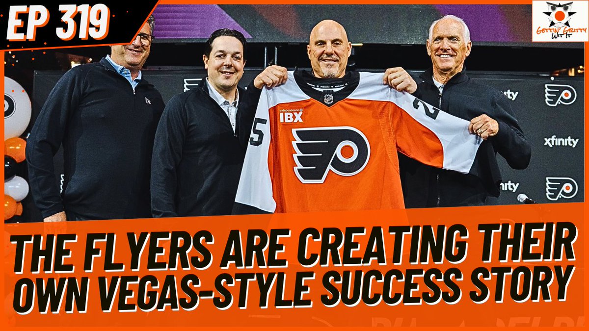 FlyersKnitty's tweet photo. VIDEO: The #Flyers have found a way to build their own path to winning

Credit: @YWolok &amp; @FlyerItUp
-What makes a winner?
-Center Opportunity
-RFAs/UFAs
-Fixing the PP
-New Jerseys

https://t.co/yVxmIuHKgY

#LetsGoFlyers #nhlplayoffs https://t.co/ebSsZwq35j