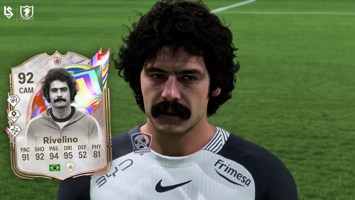 FutSheriff's tweet photo. 🚨 Rivelino 🇧🇷 OFFICIAL FACE SCAN IN FC 26 ✅

Coming to FUT on July 19th 📅 

🗣️ @_ReFIFA 🤝 https://t.co/U5pruFIz6X