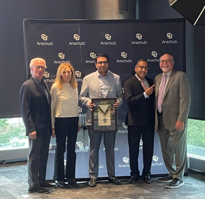 CUGastroHep's tweet photo. 🥂Congratulations to Drs. @BenClickMD &amp; @BilalMohammadMD on being named @CUDeptMedicine Scholars! Dr. Click was recognized as the Christie-Gee Family DOM Scholar &amp; Dr. Bilal was honored as the Mesinger-Edmundowicz DOM Scholar! @JChristieMD https://t.co/QnsNBDLdOc