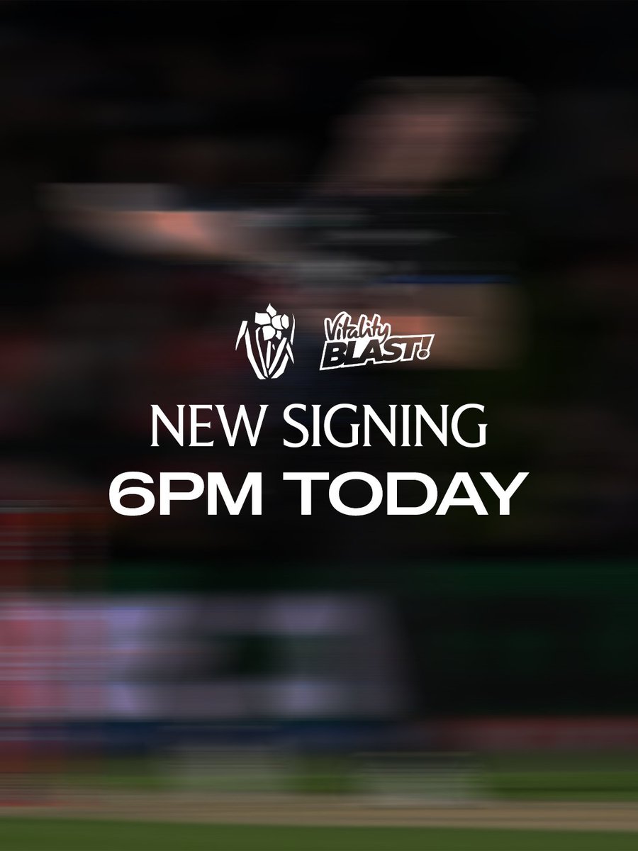 GlamCricket's tweet photo. We don’t hang about 👀🇳🇿✍️

A big personality. A big hitter. A big signing. You have 60 minutes - drop your guesses below 👇

#OhGlammyGlammy https://t.co/b5YIE2S92Q