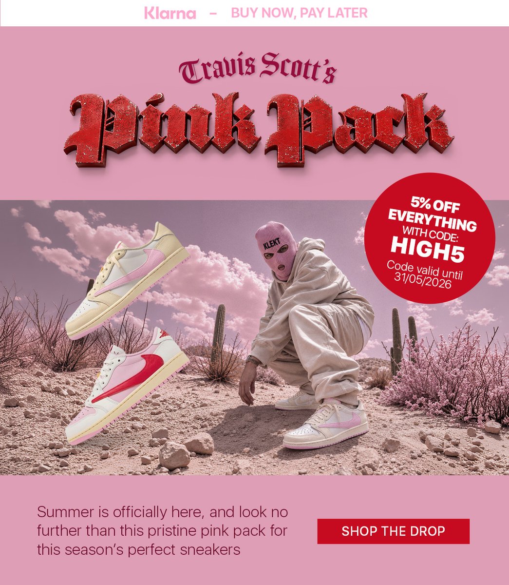 snkrempire's tweet photo. 🚨 KLEKT DISCOUNT IS LIVE 🚨
Save 5% site wide with Code: HEAT5 👀🔥
KLEKT finally offers Klarna Buy Now Pay Later, making your next pickup even easier.

🛒 SHOP NOW
https://t.co/3f9Lrqae8Q
Offer ends Sunday midnight ⏳