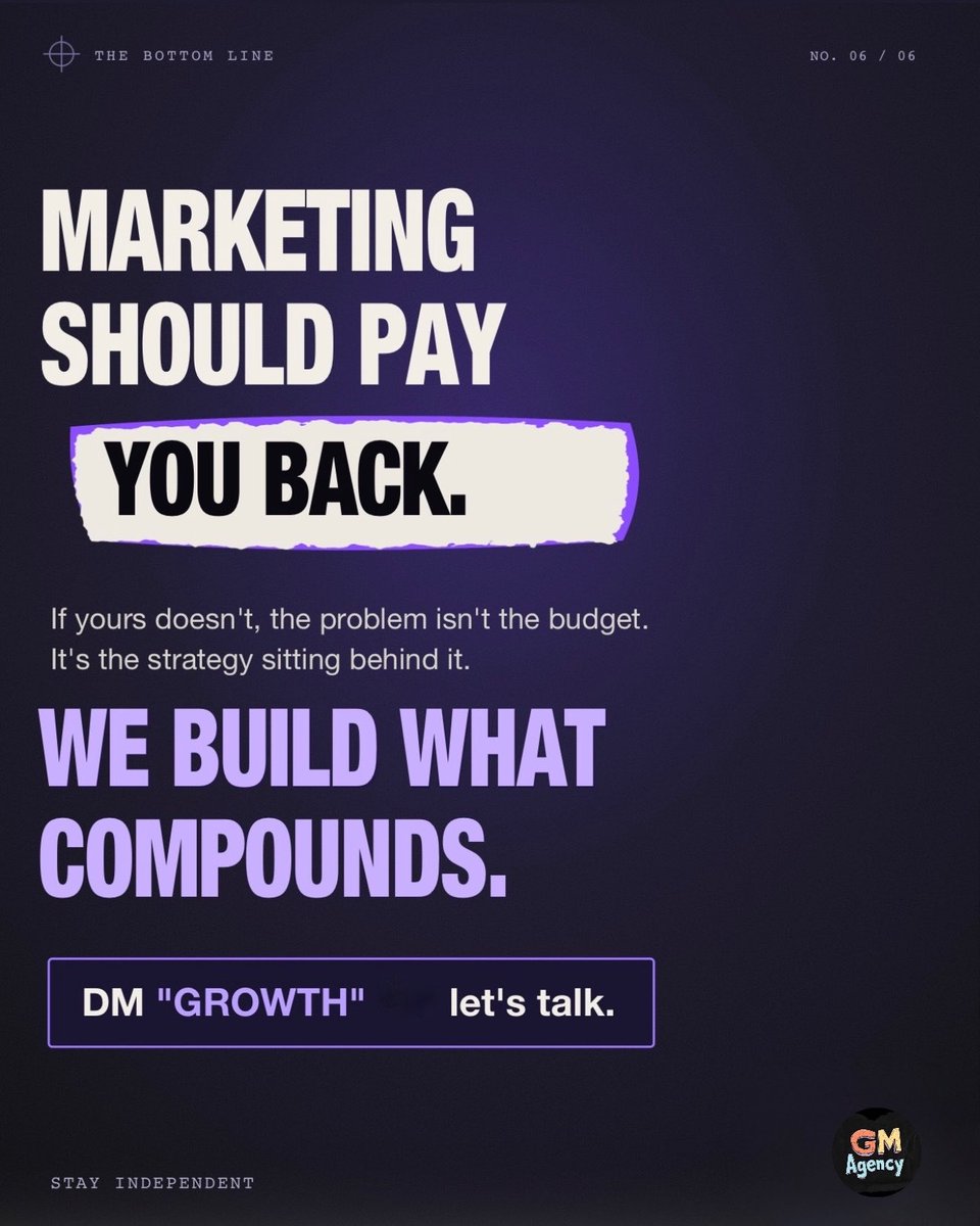 GM Agency (@gmgm_agency) / Posts / X