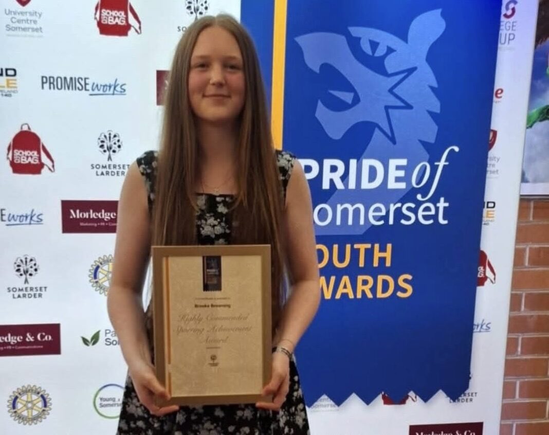 burnham_on_sea's tweet photo. Teenage Burnham-On-Sea sailor highly commended at Pride of Somerset Awards — read more at: https://t.co/PqDqCaGQbj https://t.co/qz45B2T2uF