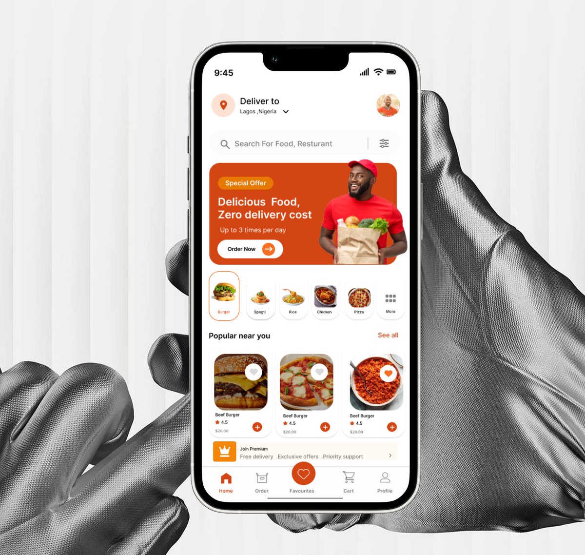 timi_graphics's tweet photo. designing the onboarding experience for a modern food delivery app — focused on simplicity, speed, and first impressions.
The goal was to create an experience that feels: • Clean and welcoming #uidesign #Foodapp #uxcasestudy I am available for design project https://t.co/CPRItcHA17