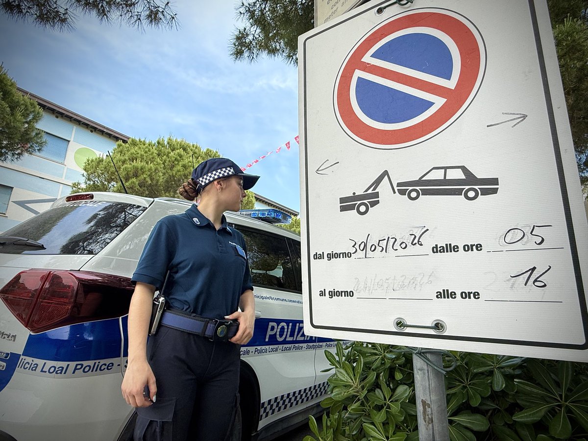 Polizia Locale Cesenatico tweet media