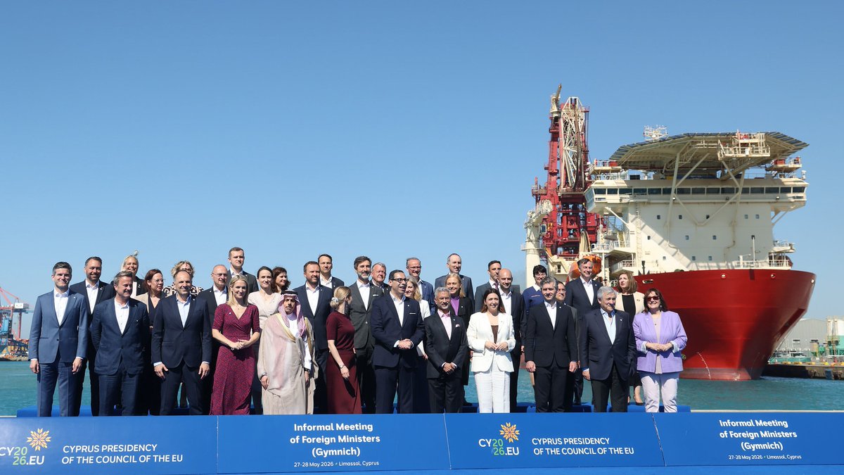 Cyprus Presidency of the Council of the EU 2026 tweet media