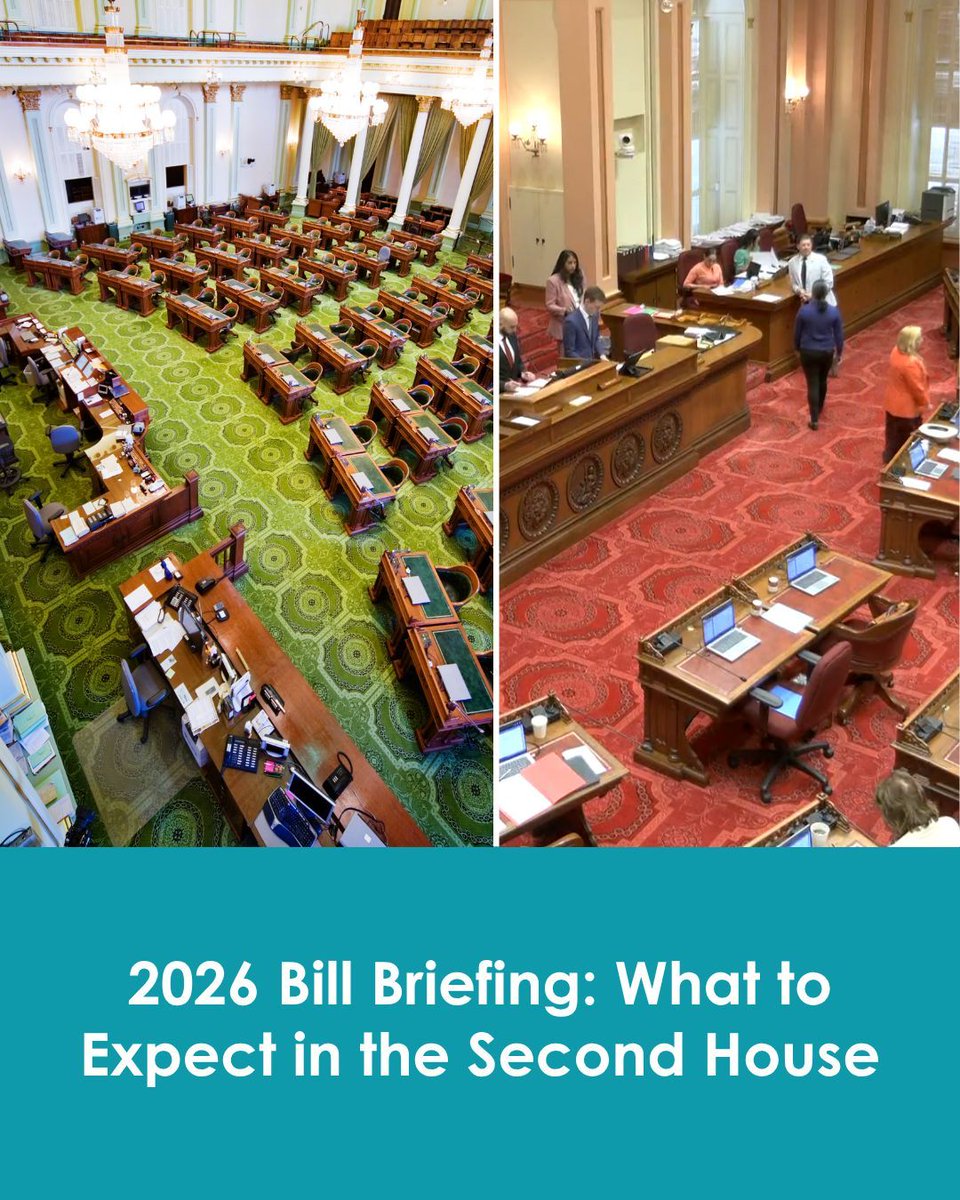 CalCities's tweet photo. 2026 Bill Briefing: What to Expect in the Second House + other #CalCitiesAdvocate highlights: 
🔸 A practical playbook for getting permanent supportive housing approved by your community
🔸 Support needed for co-sponsored California Public Records Act Bill
Learn more ➡️ https://t.co/0h4wYcAc0J