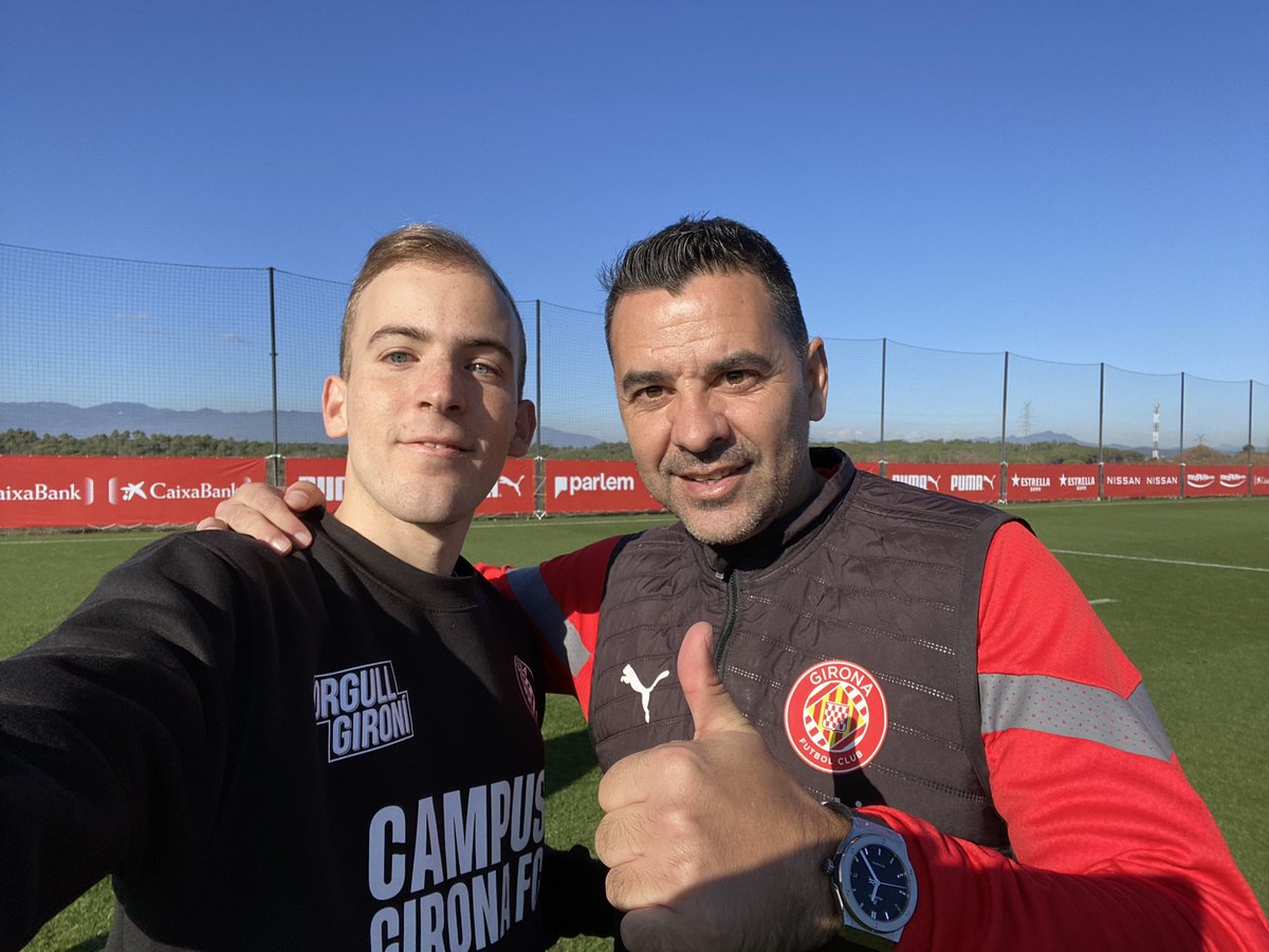 MarcOrtiz_7's tweet photo. Gràcies @Michel8Sanchez. Has canviat la història del club amb un projecte que va il·lusionar tota una ciutat. Un dels nostres. https://t.co/V5MoKtAH3N