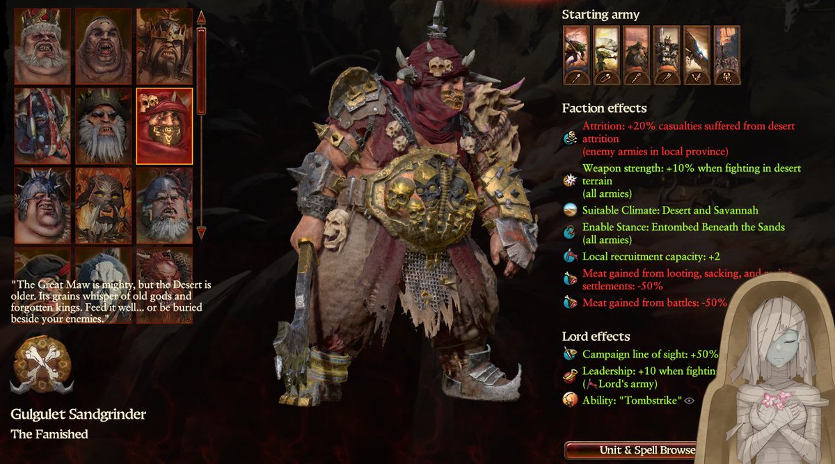 corpse_ch's tweet photo. Hello everyone. More ogres in the desert tonight at 9:30 pm EDT.

https://t.co/iQi5TgfMyL

We have finally made it up to the mountains. Our campaign against Grimgor can finally begin.

#Vtuber https://t.co/cIILJlR15b