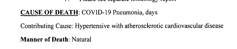 PatrickTerpstra's tweet photo. Unexplained death at Adelanto ICE detention center is March was caused by COVID-19, per newly released autopsy report. Jose Guadalupe Ramos Solano had been suffering from covid for days. https://t.co/rsEQJsId9h