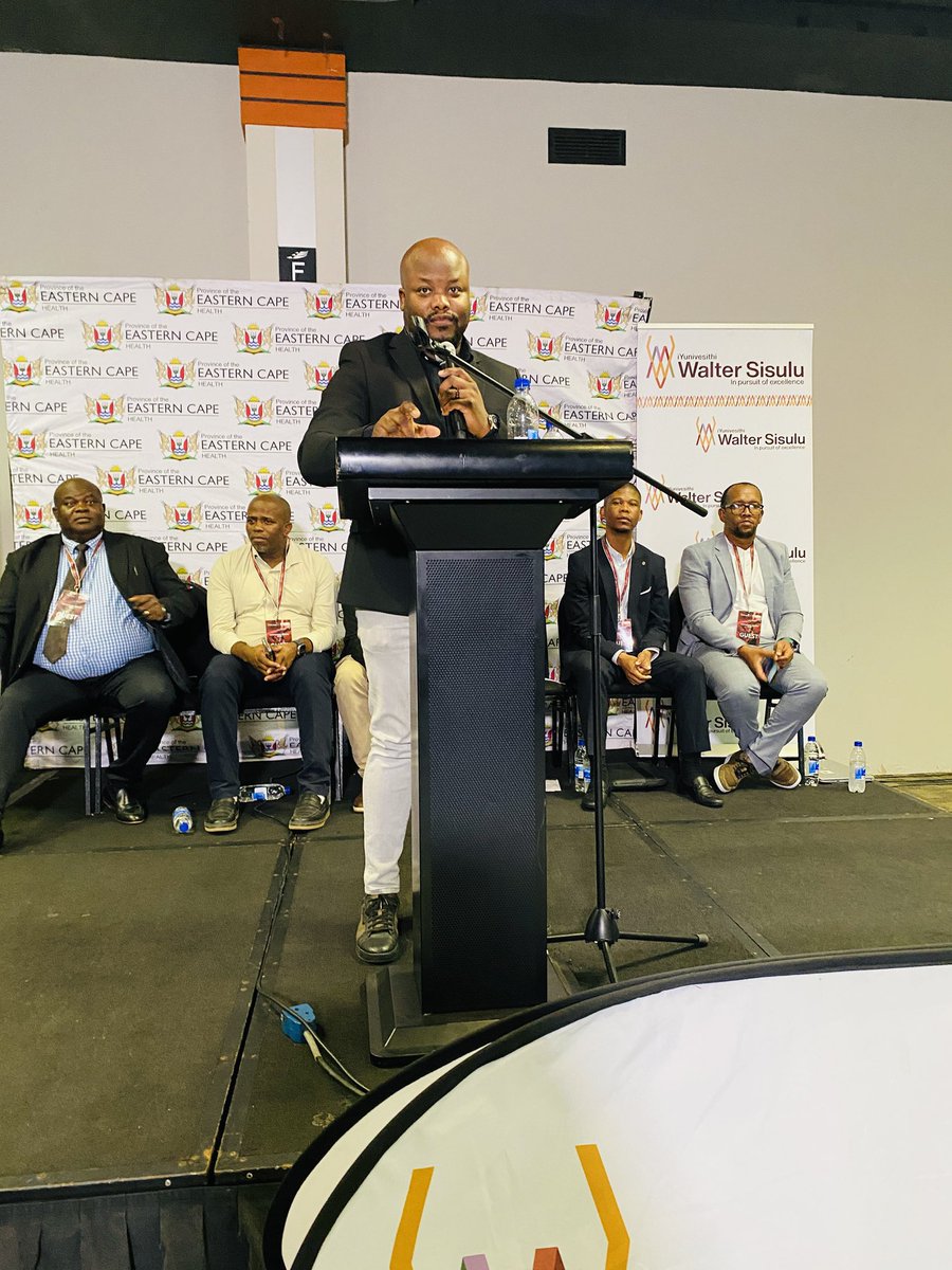 easterncapedoh's tweet photo. An insightful and impactful presentation on the Health Sciences Faculty was delivered, showcasing academic excellence and innovation in healthcare education
#ECDOH
#InternationalMedicineWeek
#40YearsofExcellence https://t.co/bYt9qB87dp