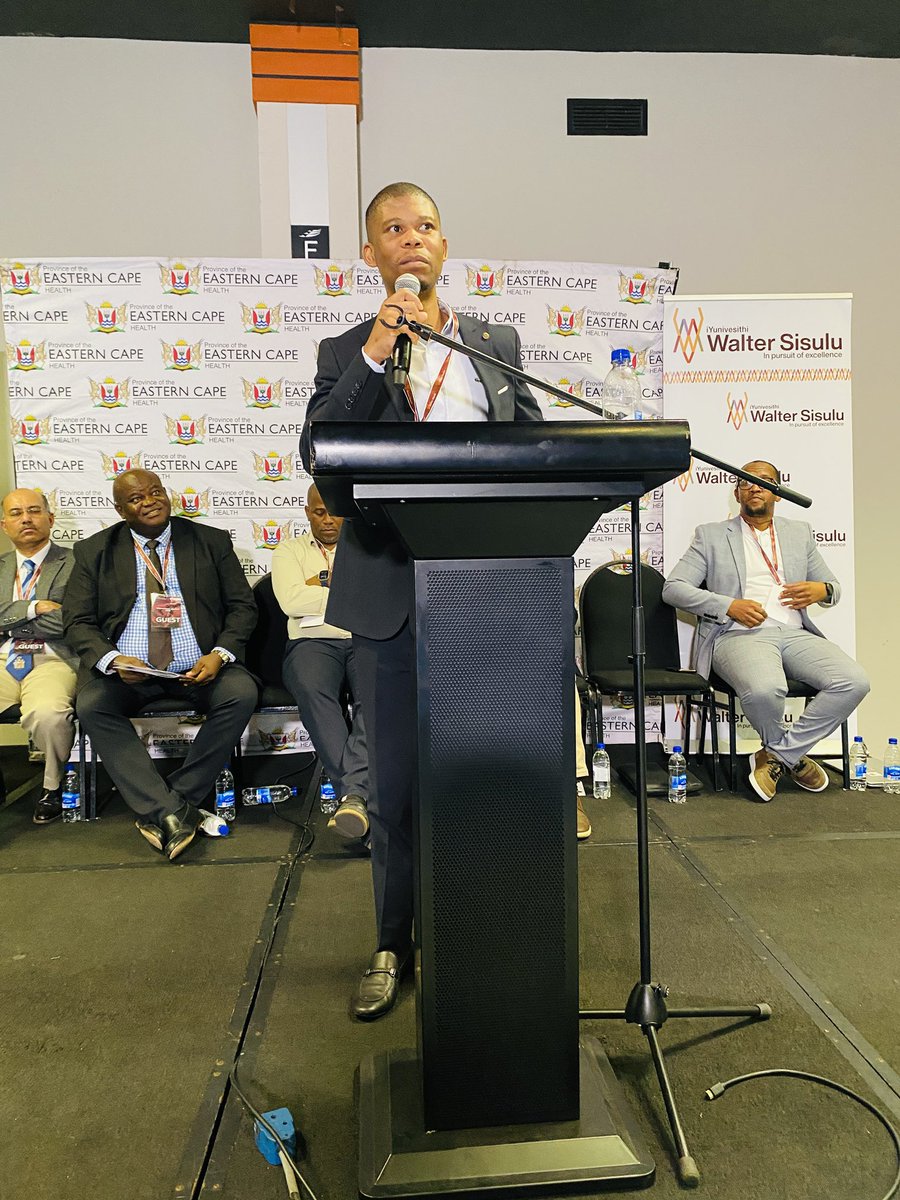 easterncapedoh's tweet photo. An insightful and impactful presentation on the Health Sciences Faculty was delivered, showcasing academic excellence and innovation in healthcare education
#ECDOH
#InternationalMedicineWeek
#40YearsofExcellence https://t.co/bYt9qB87dp