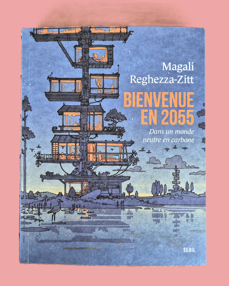 Anthony_Guyon's tweet photo. Le livre à acheter et lire de toute urgence.
Magali Reghezza-Zitt, Bienvenue en 2055. Dans un monde neutre en carbone.
En librairie depuis le 22 mai. https://t.co/3F3uGWLqc9