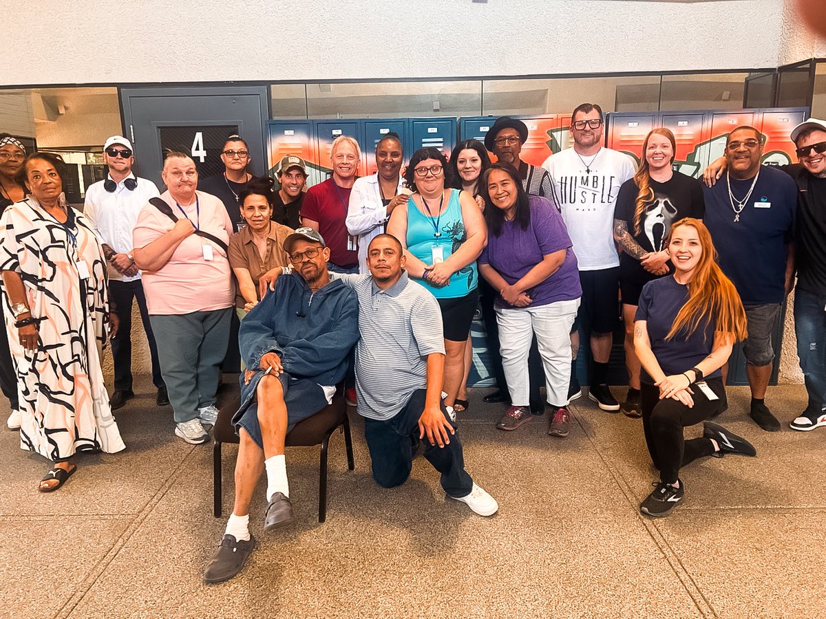 ForRecovery's tweet photo. Another peer recovery coach training academy is in the books! Last week we welcomed a new cohort of incredibly talented and compassionate people in recovery who are leaving the academy with new skills to coach and support others on their recovery journey. We’re working to close the behavioral health workforce shortage in Nevada. 

WE are not defined by our mental illness, addiction, or past incarceration - WE advocate, support, and educate to help the next person and bring awareness that recovery is possible 📣 Next step is the 500 hour supervised internship, state exam, and then board certification. Congratulations! Go forth and do good.

#lasvegas #ForRecovery #peersupport #community #Clubhouse #CommunityImpact #HealthcareHeroes #HealthCare #lasvegaslocals #nevada #recoveryispossible #RecoveryWorks #employment #Recovery #WeDoRecover #CommunityStrong #clarkcountynv #vegas #PublicHealth #advocacy #AccessToHealthcare #smashthestigma #mentalhealthawareness #recoverycoach #recoverycoaching #BehavioralHealth #mental #health #pro #MentalHealthProfessional