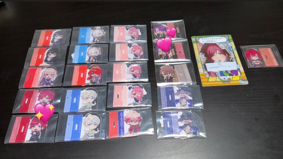arakooooko's tweet photo. @onakagaitaimigi 初めまして、お声掛けいただきありがとうございます。

一部他の方とお取引が決まってしまったため、お借りしました画像1枚目💖×2,💕×1と3:3のお取引に変更することは可能でしょうか。
難しいとは存じますがご検討いただけますと幸いです。

よろしくお願いいたします。 https://t.co/pQaCXyPB2p