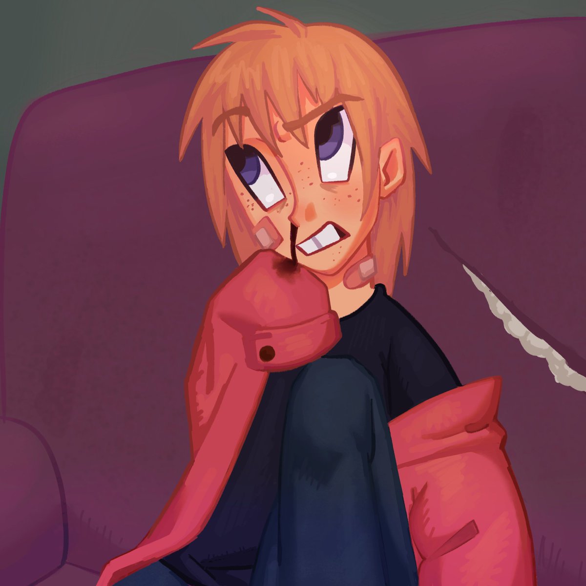 mothballsrofl's tweet photo. Just cause he didnt die today doesnt mean he wont fall or stub his toe 3000 times

Go forth my slop #spkenny https://t.co/V4dCY7TS3L