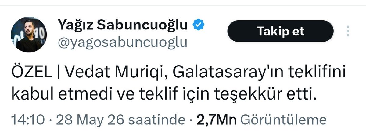 Volkan Yılmaz tweet media