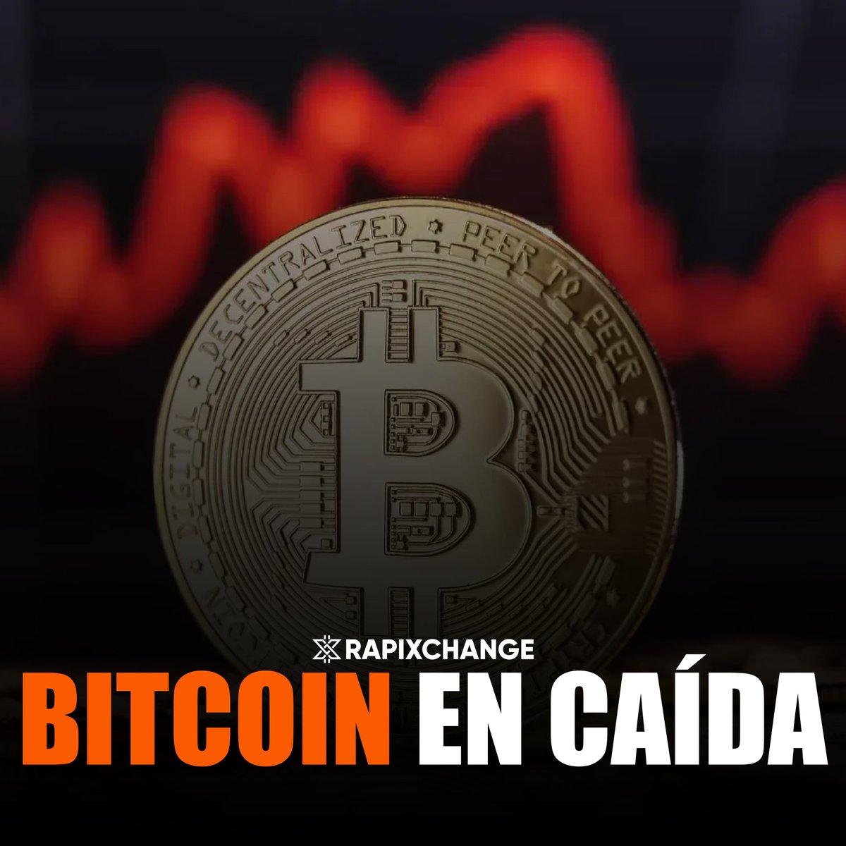 rapixchange's tweet photo. Bitcoin cae por debajo de los 73 mil dólares y aumenta la incertidumbre en el mercado. Expertos advierten posibles nuevas caídas debido al miedo económico y las tensiones internacionales. #Bitcoin #Criptomonedas #CryptoNews https://t.co/APNHJL5cpz