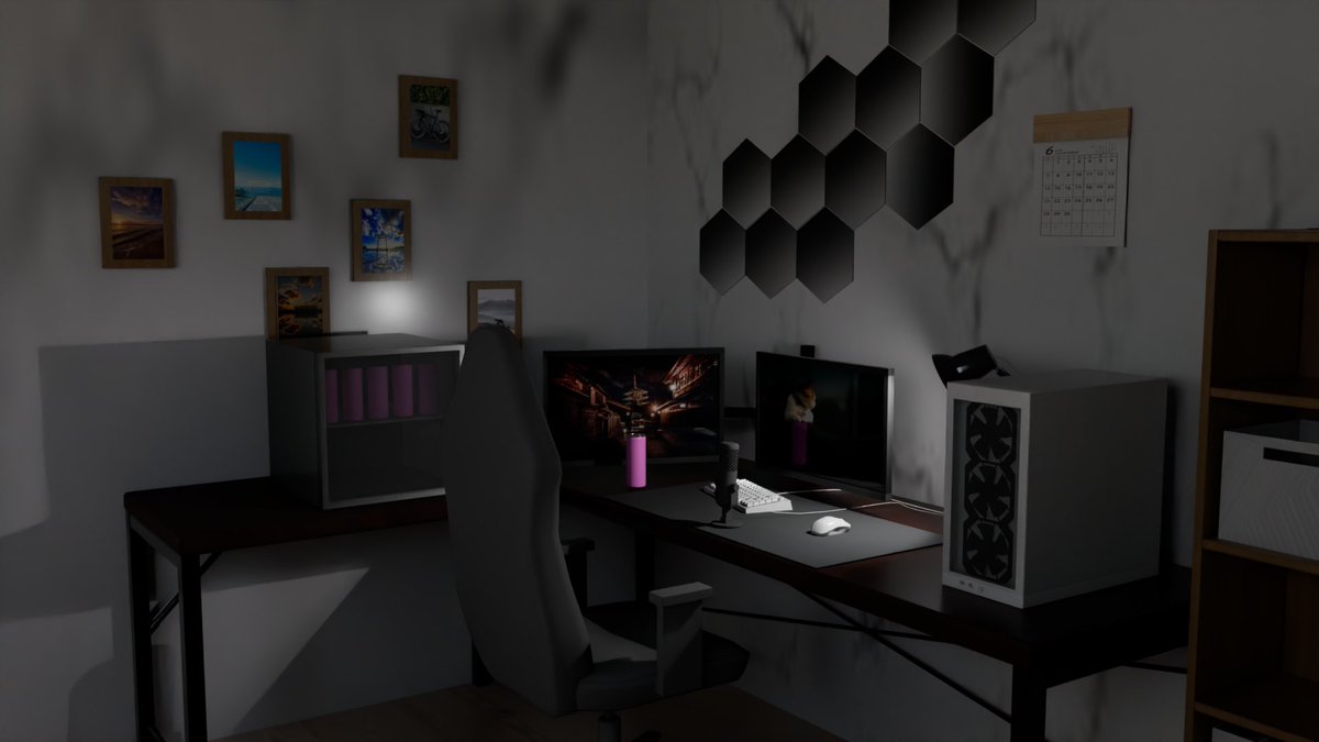 Yuubi3D's tweet photo. ほんとに上手くなってる
2ヶ月前の自分はこんなの作れなかった
#maya #3dcg #modeling #yuubiPW https://t.co/mzq5KT1cLl