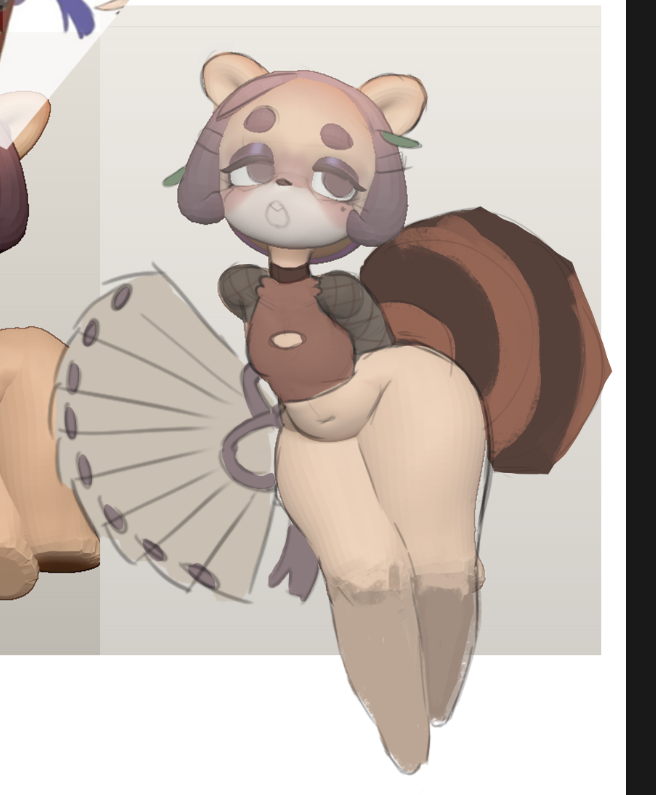 Remanance's tweet photo. New adopt design wip https://t.co/vd5PA4DCct
