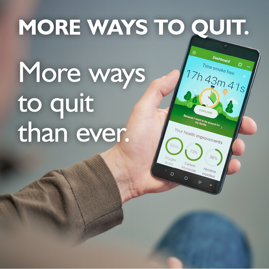 Well_Champs's tweet photo. 🚭 Want to quit smoking?

Get free 24/7 digital support, a personalised plan &amp; track your progress 📱
 Download 👉 https://t.co/87mFzg81Fm 

#QuitSmoking #SmokeFree #HealthyLiving #StocktonOnTees https://t.co/oMWc4mOoEF