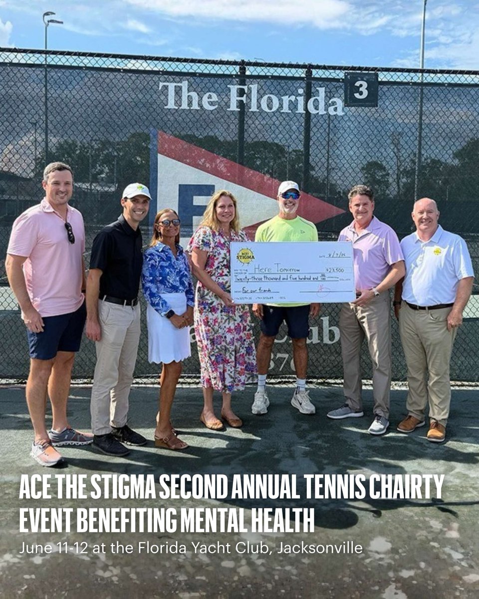 USTAFlorida's tweet photo. Ace The Stigma is returning to Jacksonville for its second annual Florida Charity Event and Tournament, and it’s set to make a massive impact! 🎾🏓✨

Registration closes June 10! Sign up using the link below 👇
https://t.co/RFEP6mZiFD https://t.co/Uqb4kRZjeX
