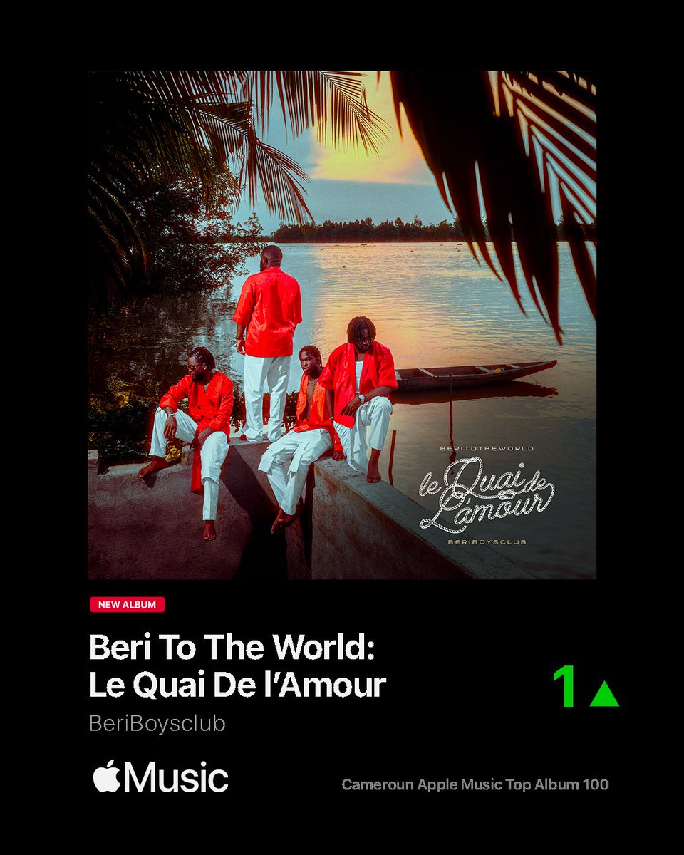 BeriBoysClub's tweet photo. 🥇🛶🥀 @AppleMusic https://t.co/uuTSlyyN07