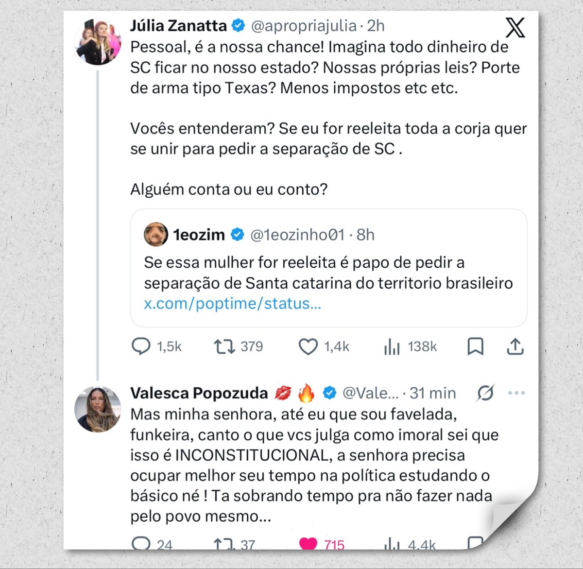 𝐐𝐆 𝐃𝐀 𝐕𝐀𝐋𝐄𝐒𝐂𝐀 𝐏𝐎𝐏𝐎𝐙𝐔𝐃𝐀 tweet media